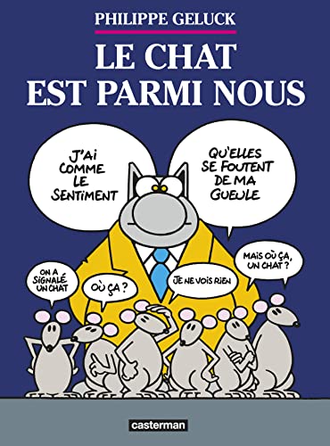Le Chat T23 - Le Chat Est Parmi Nous (Le chat, 23) von CASTERMAN