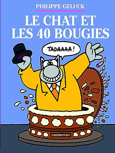 Le Chat Vol. 24: Le Chat et les 40 bougies von Casterman