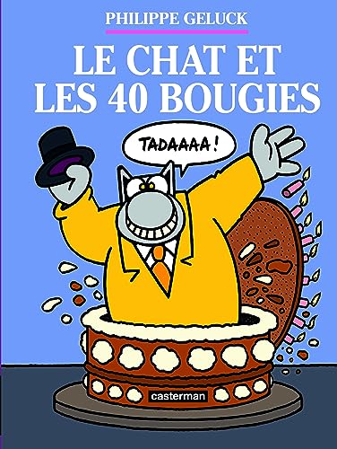 Le Chat Vol. 24: Le Chat et les 40 bougies