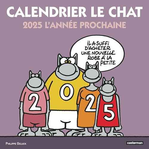 Le Chat - Calendrier Le Chat 2025 von CASTERMAN