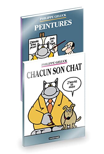 Le Chat - PACK 2 ALBUMS : LE CHAT T21 + PEINTURES: Avec un album Peintures inclus