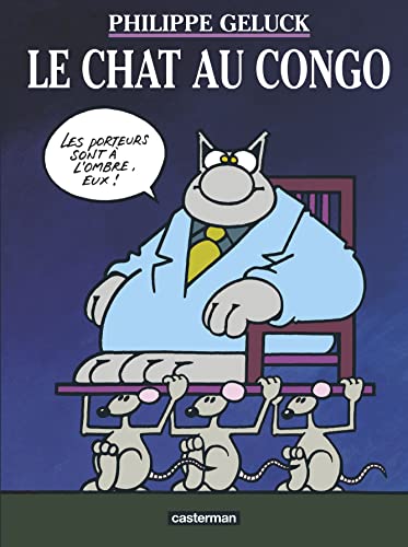 Le Chat au Congo, tome 5 von CASTERMAN