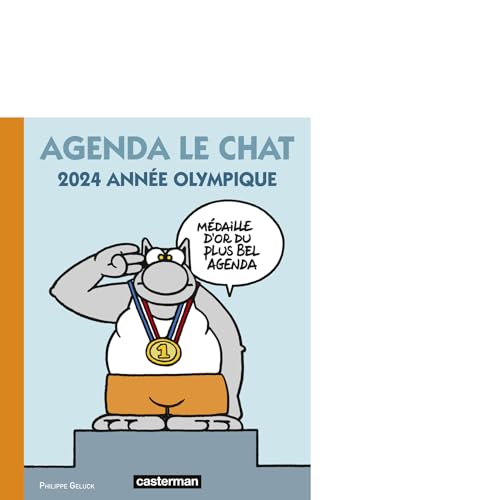 Le chat agenda annee olympique 2024: Année Olympique