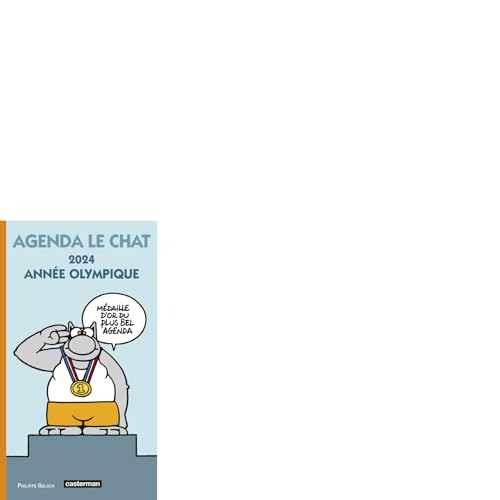 Le chat mini-agenda annee olympique 2024: 2024, année olympique Le chat mini-agenda annee olympique 2024: 2024, année olympique