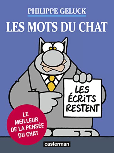 Le Chat - Les Mots du Chat von CASTERMAN