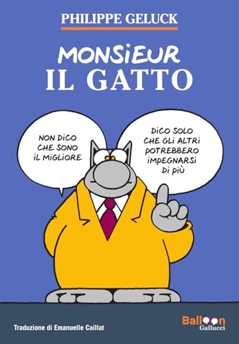 Monsieur Il Gatto (Satira) von Gallucci Balloon