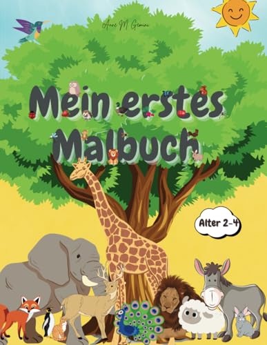 Mein erstes Malbuch: Malbuch für Kleinkinder von Independently published