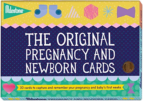 Pregnancy and newborn photo cards original von MILESTONE