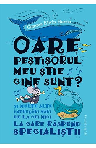 Oare pestisorul meu stie cine sunt? von Humanitas