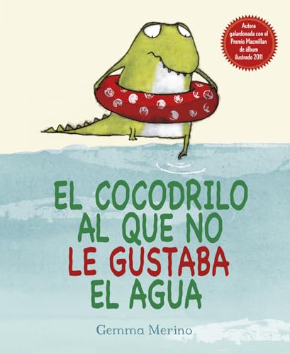 El cocodrilo al que no le gustaba el agua von PICARONA