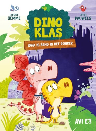 Igwa is bang in het donker (Dinoklas, 7)