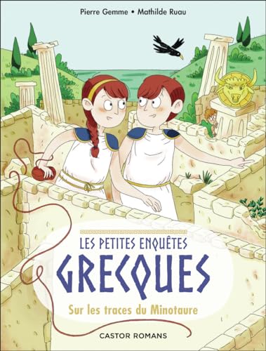 Sur les traces du Minotaure: Tome 1, Sur les traces du Minotaure von PERE CASTOR