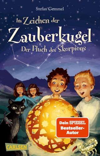 Im Zeichen der Zauberkugel 2: Der Fluch des Skorpions: Abenteuerbuch mit einer Prise Magie! (2)