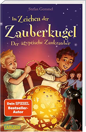 Im Zeichen der Zauberkugel 3: Der ägyptische Zankzauber (3) von Carlsen
