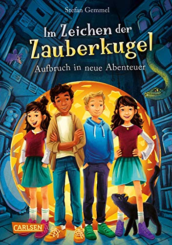 Im Zeichen der Zauberkugel 7: Aufbruch in neue Abenteuer: Fantastische Abenteuerreihe für Kinder ab 8 mit Spannung, Witz und Magie (7)