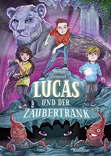Lucas und der Zaubertrank: Band 2 (Zauberschatten-Reihe, Band 2)