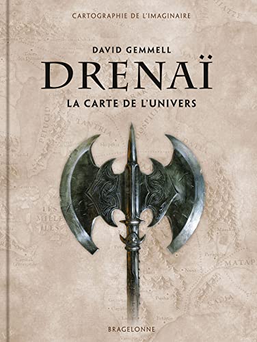 Drenaï : La carte de l'univers von BRAGELONNE
