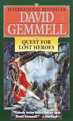 Quest for Lost Heroes (Drenai Saga, Band 4) von Del Rey