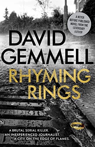 Rhyming Rings: David Gemmell von Gollancz