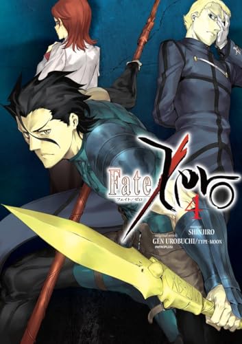 Fate / Zero 4 von Dark Horse Manga