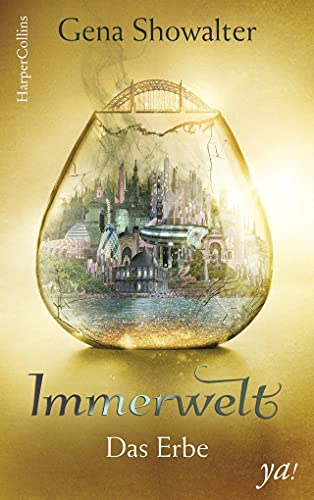 Immerwelt - Das Erbe: Fantasy Jugendbuch