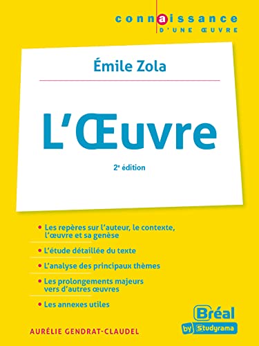 L’Oeuvre: Émile Zola von BREAL