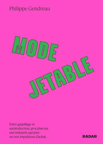 Mode jetable von ECOSOCIETE