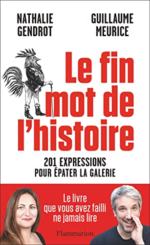 Le fin mot de l'histoire: 201 expressions pour épater la galerie von FLAMMARION