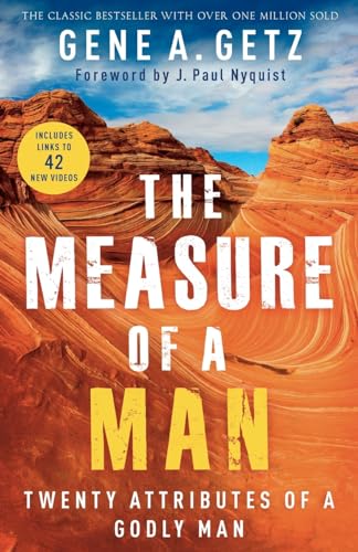 The Measure of a Man: Twenty Attributes of a Godly Man von Revell Gmbh