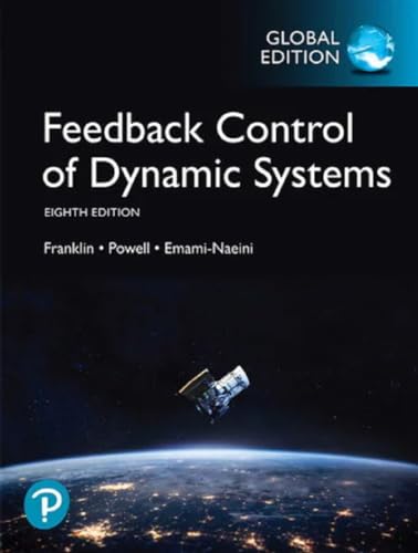 Feedback Control of Dynamic Systems, Global Edition von Pearson