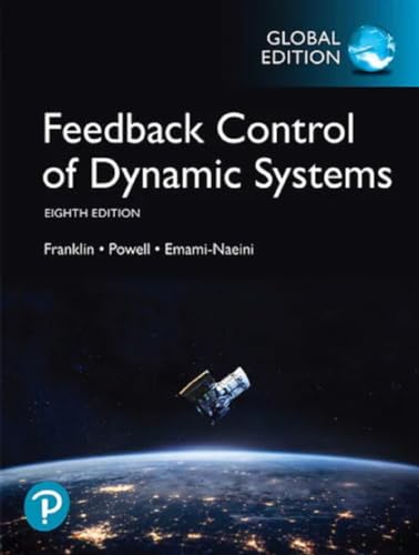 Feedback Control of Dynamic Systems, Global Edition von Pearson Education Limited