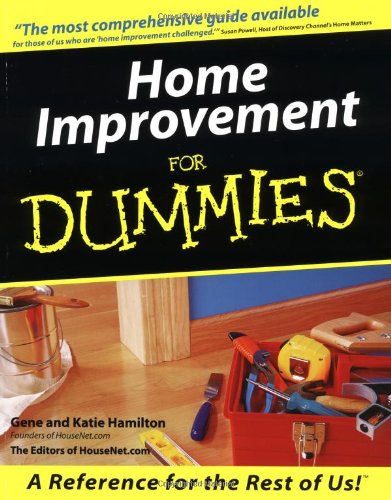Home Improvement For Dummies (For Dummies Series) von Wiley