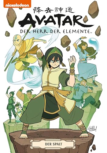 Avatar – Herr der Elemente Softcover Sammelband 3: Der Spalt von Cross Cult