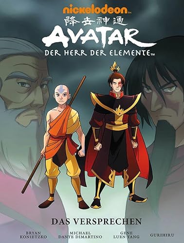 Avatar – Der Herr der Elemente: Premium 1: Das Versprechen (Comicband)