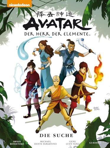 Avatar – Der Herr der Elemente: Premium 2: Die Suche (Comicband)