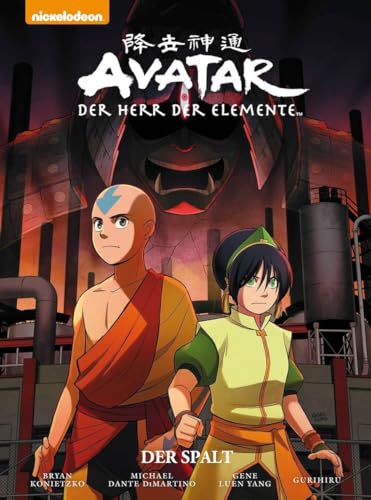 Avatar – Der Herr der Elemente: Premium 3: Der Spalt (Comicband) von Cross Cult
