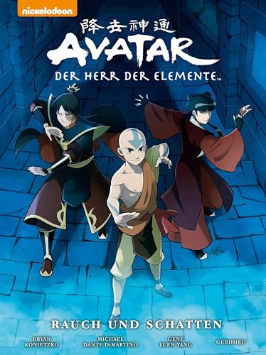 Avatar – Der Herr der Elemente: Premium 4: Rauch und Schatten (Comicband)
