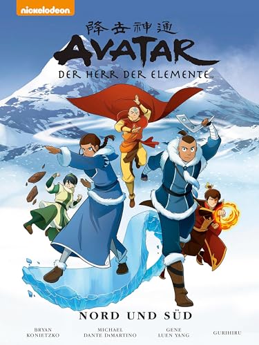 Avatar – Der Herr der Elemente: Premium 5: Nord und Süd (Comicband) von Cross Cult