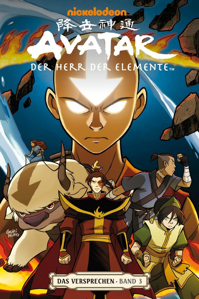 Avatar: Der Herr der Elemente 03. Das Versprechen 03 von Cross Cult