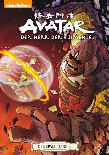 Avatar – Der Herr der Elemente 10: Der Spalt 3: Der Spalt Band 3