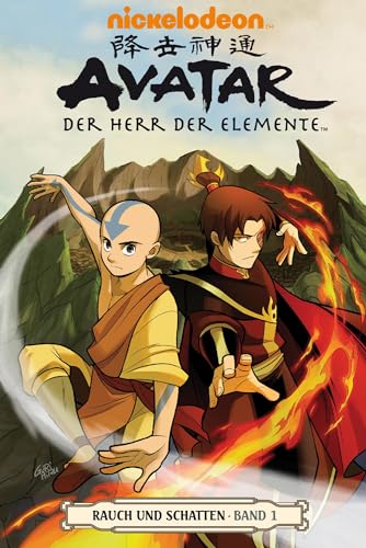 Avatar – Der Herr der Elemente 11: Rauch und Schatten 1 von Cross Cult