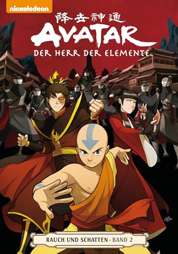 Avatar – Der Herr der Elemente 12: Rauch und Schatten 2 von Cross Cult