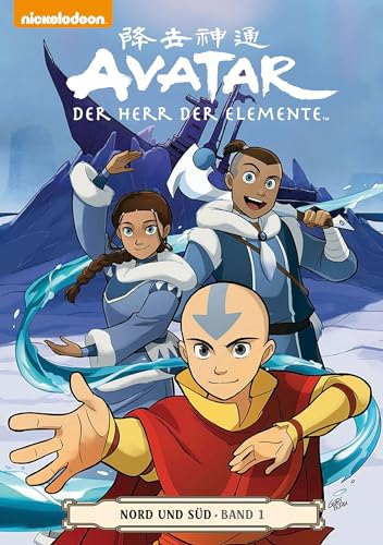 Avatar – Der Herr der Elemente 14: Nord und Süd 1 Avatar – Der Herr der Elemente 14: Nord und Süd 1