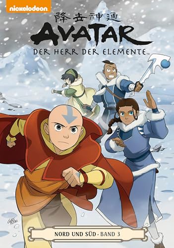 Avatar – Der Herr der Elemente 16: Nord und Süd 3: Nord und Süd - Band 3