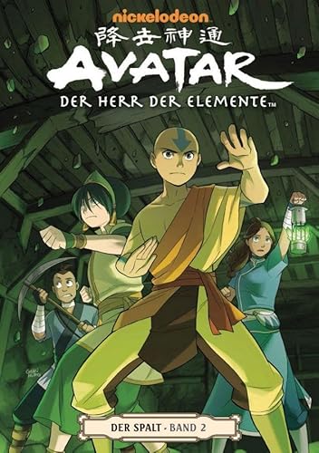 Avatar: Der Herr der Elemente 9: Der Spalt 2 von Cross Cult