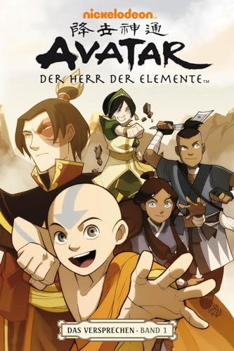 Avatar: Der Herr der Elemente - Das Versprechen, Band 1 von Cross Cult