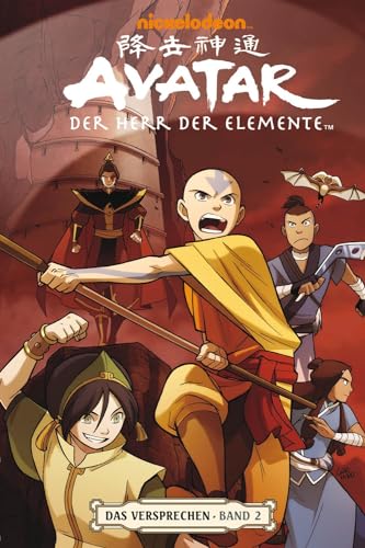 Avatar: Der Herr der Elemente - Das Versprechen, Band 2 von Cross Cult