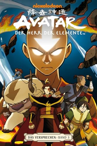 Avatar: Der Herr der Elemente - Das Versprechen, Band 3