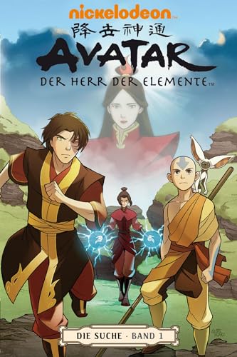 Avatar: Der Herr der Elemente - Die Suche, Band 1