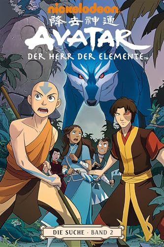 Avatar: Der Herr der Elemente - Die Suche, Band 2 von Cross Cult